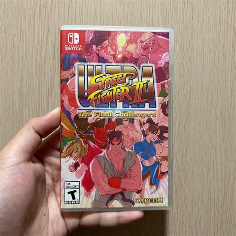 Ultra Street Fighter 2 switch game on Carousell