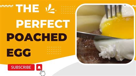 Poached Eggs How To Poach An Egg Perfectly Speedychefusa Youtube