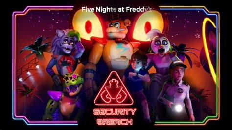 FNAF Security Breach Update 1 07 Released For Graphical Settings More