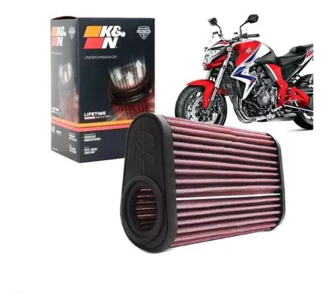 Filtro Ar K N Kn Ha 1009 Honda Cb 1000 Cb1000 R Cb1000r Parcelamento