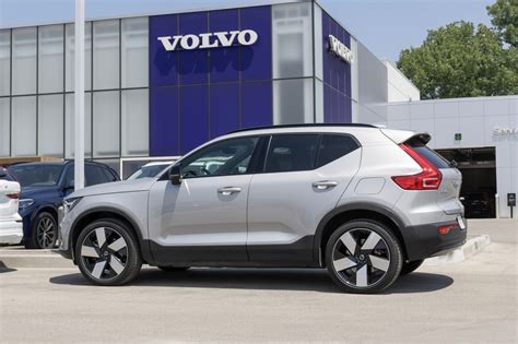 Volvo Posts Record Sales In 2023, Driven By Strong EV Portfolio