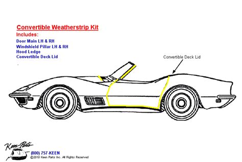 C Corvette Parts Diagram