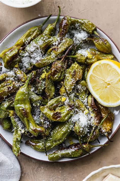 Roasted Shishito Peppers | Walder Wellness, RD