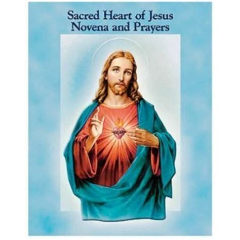 Sacred Heart of Jesus – Novena & Prayer – Catholic Shop