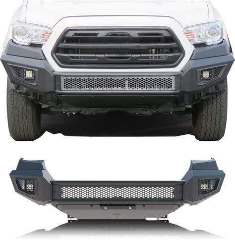 Ironbison Front Bumper Fit 2016 2023 Toyota Tacoma Pickup Truck Bumper