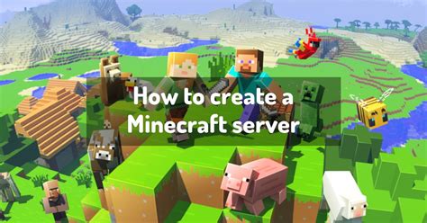 How To Create Minecraft Server Telegraph