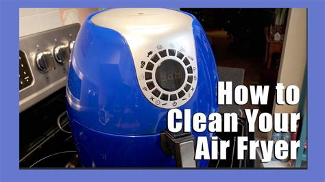 How To Clean An Air Fryer Cooks Essentials Air Fryer 🍟 Youtube