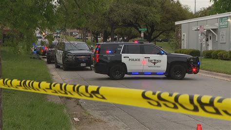 1 dead, 2 injured in Fort Worth shooting | FOX 4 Dallas-Fort Worth