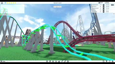 Roblox Roller Coaster Pov 13 Youtube