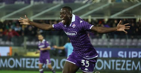 Kayode Parla Lagente Ha La Fiorentina Nel Cuore Ora Sta Veramente