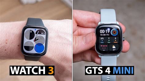 Redmi Watch Vs Amazfit Gts Mini Comparativa En Espa Ol Cu L