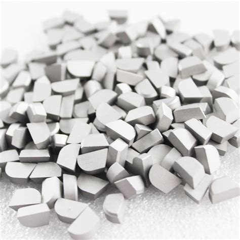 Buy Hip Sintering Tungsten Cemented Carbide Brazed Insert From Zhuzhou