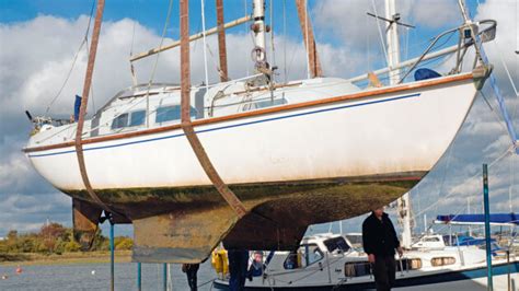 How Safe Is Your Yacht S Keel Yachting Monthly