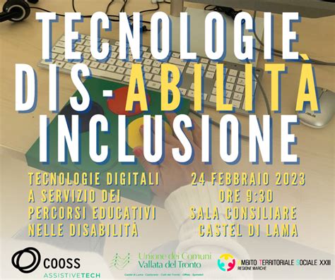 Tecnologie Dis Abilita Inclusione Le Tecnologie Digitali A Servizio