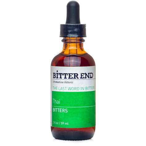 Bitter End Thai Bitters — Bitters & Bottles