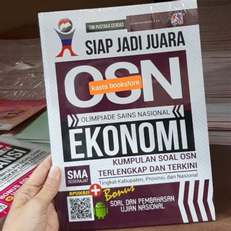 Jual Osn Ekonomi Sma Siap Jadi Juara Soal Dan Pembahasan Original