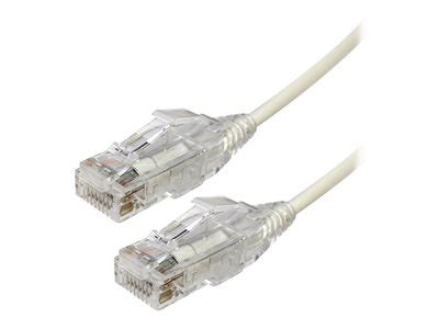 Product Videk Slim Cat Ethernet Patch Cable Rj Plug To Rj Plug