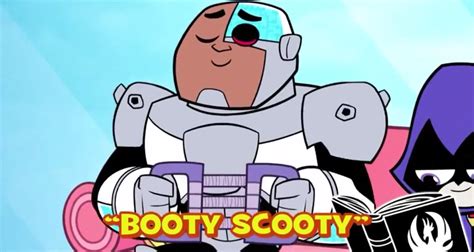 Booty Scooty Teen Titans Go Wiki Fandom Powered By Wikia