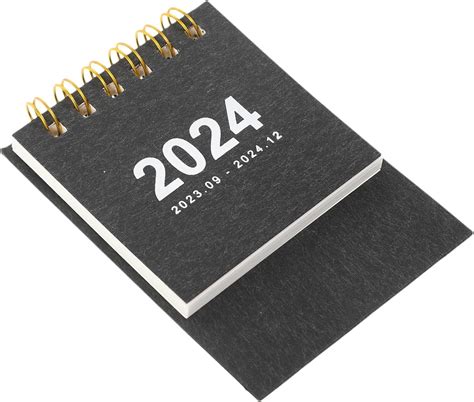 Tehaux Minicalendário De Mesa 2023 Calendário De Mesa Delicado