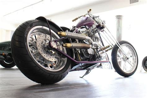 Purple Rain Bike Prince Tribute Brand New Bike Engine 113 C I Ultima