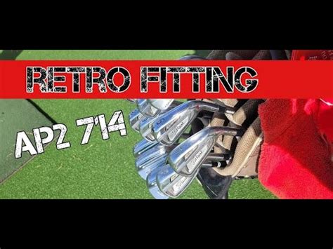 Retro Fitting Titleist Ap Youtube