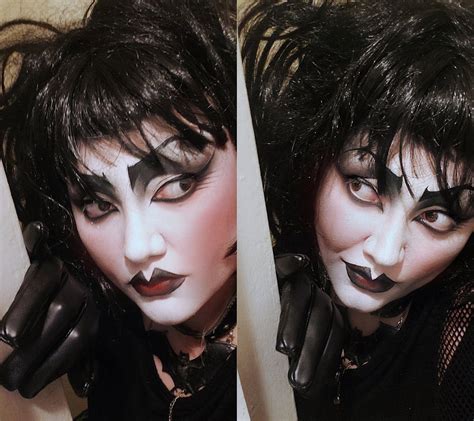 ĦΔŇŇΔβΔŁ ΜΔŘƗ€ ️happy World Goth Day 2019 Makeup Look And Cemetery