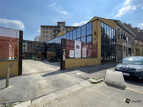 Urbanfile Milano Porta Romana Cantiere Demolizioni Piazza