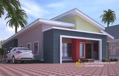 Flat Roof Bungalow Designs in Nigeria (2025 Ideas) - Whao!