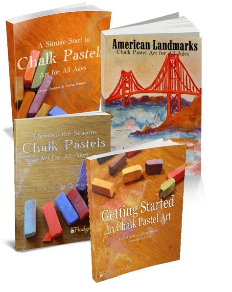 Chalk Pastel Art For All Ages Bundle You Are An Artist