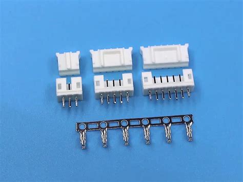 Jst 2 0mm Ph 2 Pin Female Connector Crimp Pin Terminal Straight Header