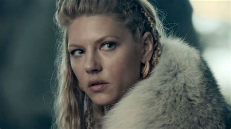 Vikings Season 3 Katheryn Winnick Lagertha Interview Youtube