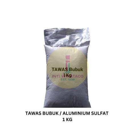 Jual Tawas Bubuk Aluminium Sulfat Shopee Indonesia