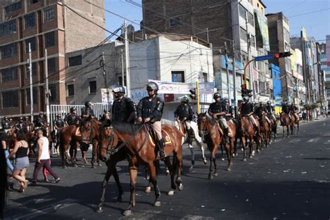 Ejecutan Megaoperativo En Gamarra Y Disponen Su Cierre Por Horas