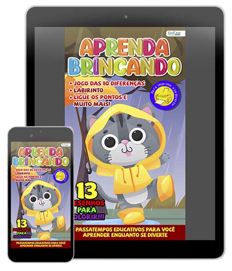 Revista Digital Aprenda Brincando Ed Passatempos Pdf