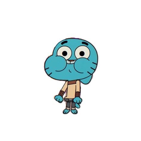 Gumball Floss Dance Doodle - Custom Doodle for Google