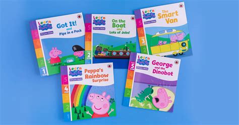 Learn with Peppa Pig: Phonics Fun! – Ladybird Education