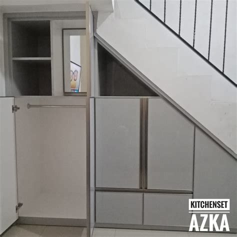 Lemari Bawah Tangga Murah Depok Azka Kitchen Set