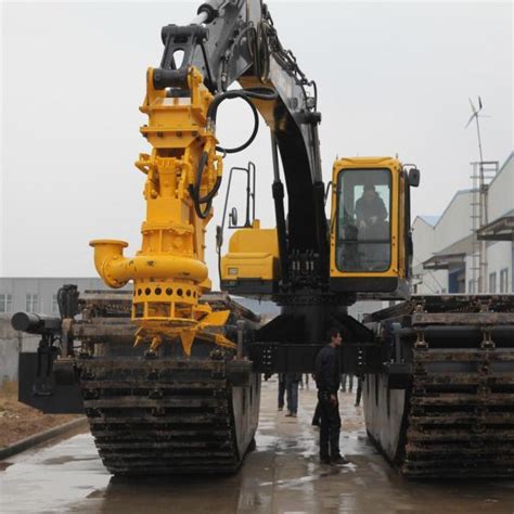 Excavator Driven Hydraulic Submersible Sand Dredging Slurry Pump