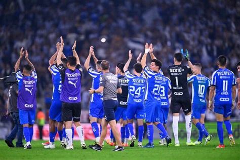 Rayados Vs Cruz Azul ¿a Qué Hora Y Dónde Ver La Semifinal De Ida De Liga Mx