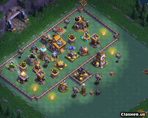 Builder Hall 10 Bh10 Farmingtrophy Base 6ed1bf49 With Link 4 2023 Trophy Base Clash