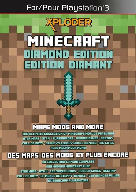 Xploder Cheats Minecraft édition Diamond - PS3 - Acheter vendre sur Référence Gaming