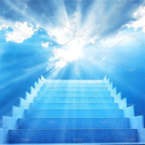 Stairway To Heaven Stock Photo Containing Heaven And Sky Stairs To