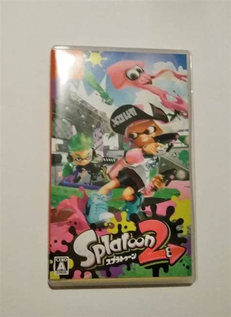 1円 Switch Splatoon 2 スプラトゥーン2 ゲームソフトニンテンドースイッチソフト｜売買されたオークション情報、yahoo