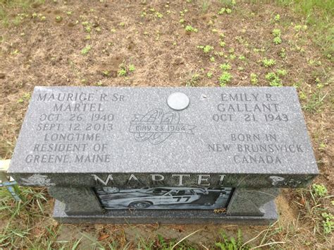 Maurice R Martel Sr Find A Grave Memorial