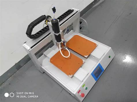 Axes Desktop Robot Silicon Glue Dispensing Machine Glue Dispenser