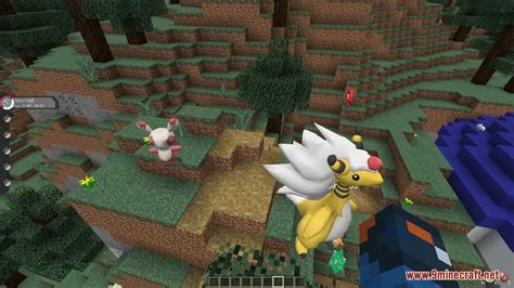 Pixelmon Generations Mod Starting A New Adventure