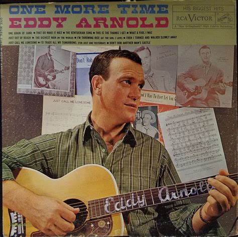 Eddy Arnold One More Time Vinyl Lp Album Mono Discogs