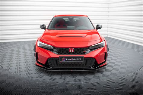 Street Pro Front Splitter Honda Civic Type R Mk Our Offer Honda