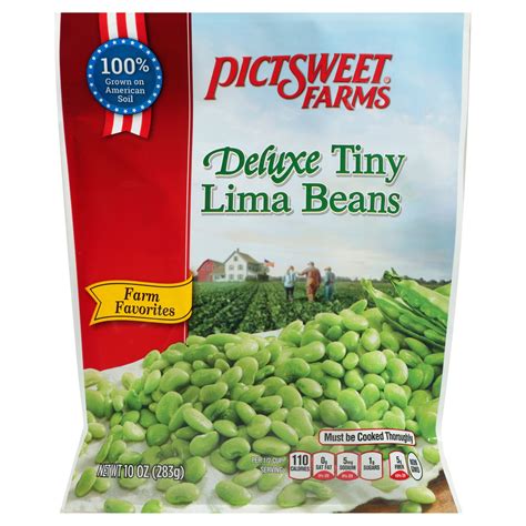 Pictsweet Favorites Deluxe Tiny Lima Beans 10 Oz Shipt