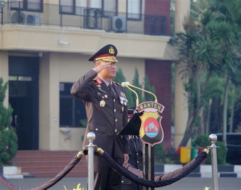 Polda Banten Gelar Upacara Peringatan Hari Kesaktian Pancasila Tahun